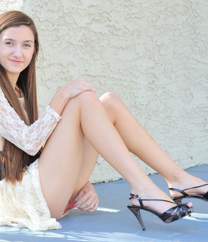 FTV Girls Claire in her Sunday clothes - FTVGirls.com