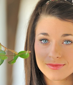 FTV Girls Lacey playful outdoors - FTVGirls.com